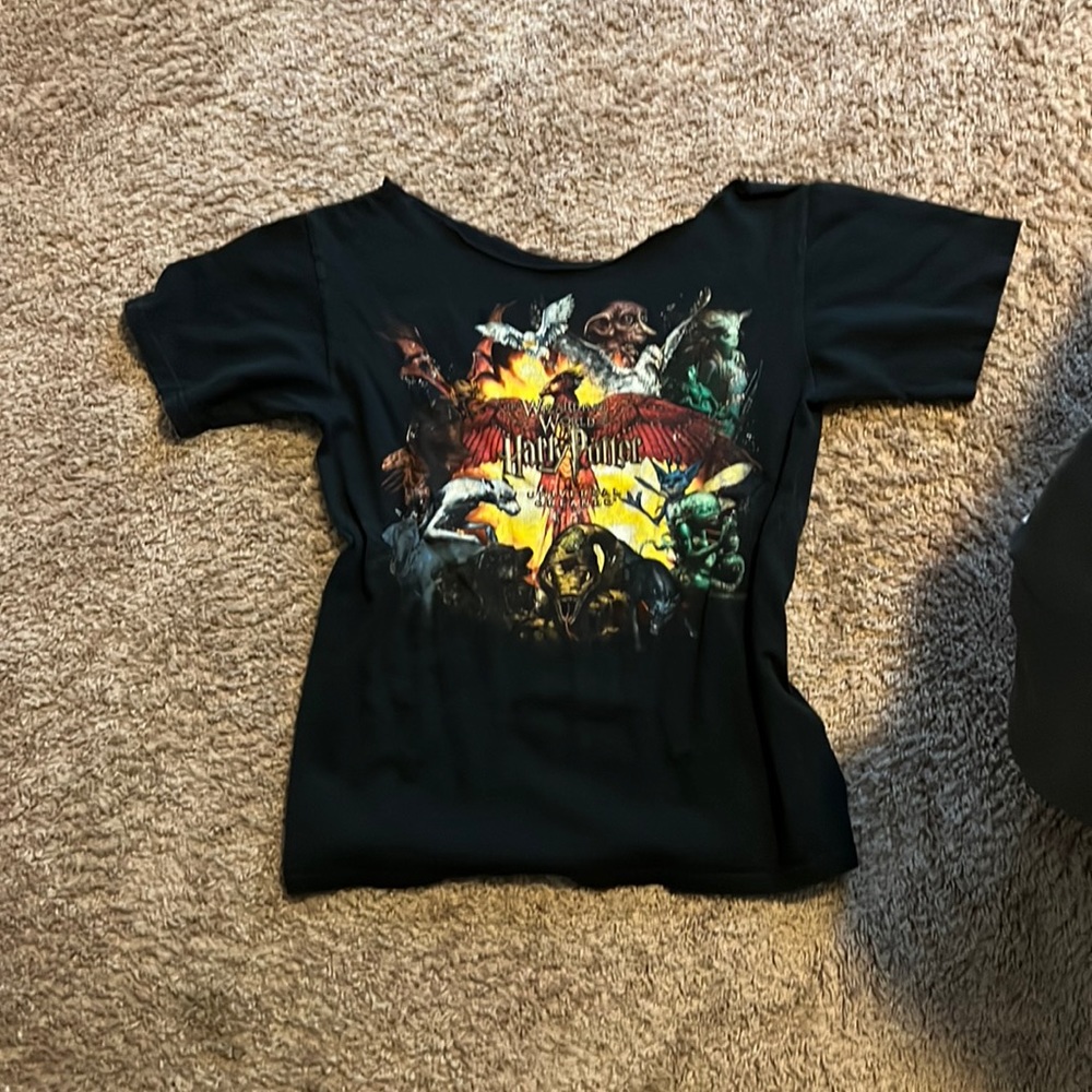 Universal Studios Harry Potter shirt